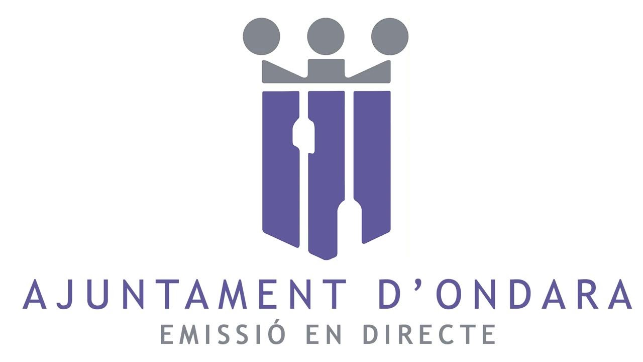 PLE ORDINARI 26 DE JUNY DE 2025 - AJUNTAMENT D'ONDARA