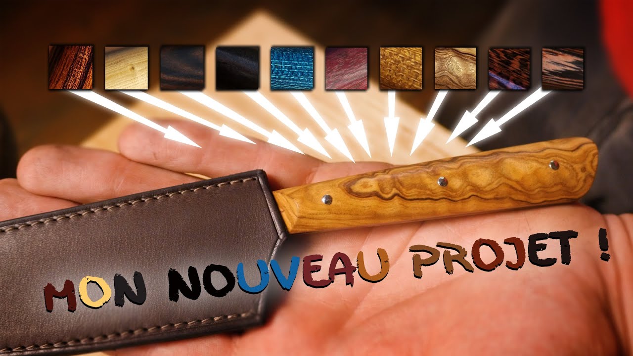 Je fabrique mon tout nouveau modèle !