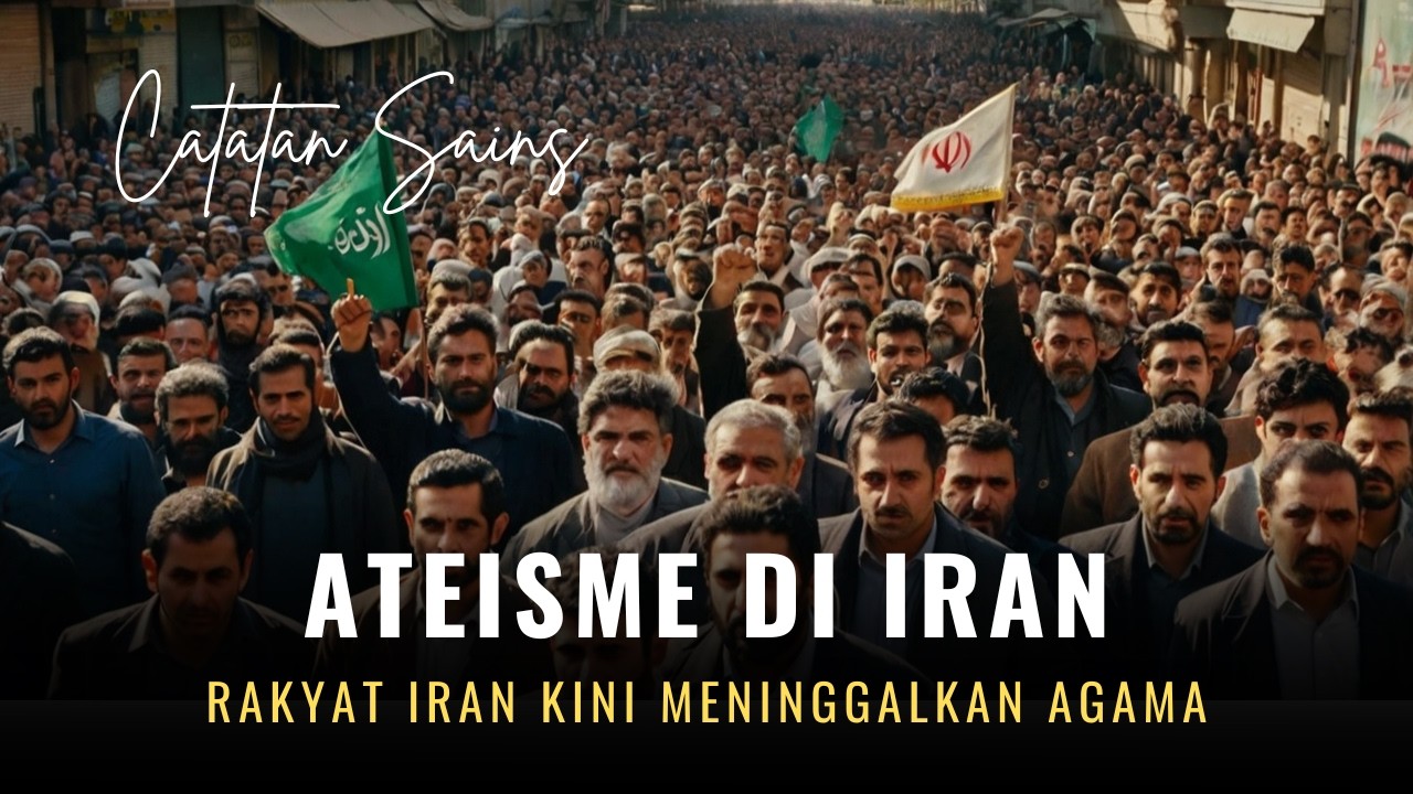 Ateisme di Iran: Mayoritas Rakyat Iran Tak Lagi Percaya Pada Agama