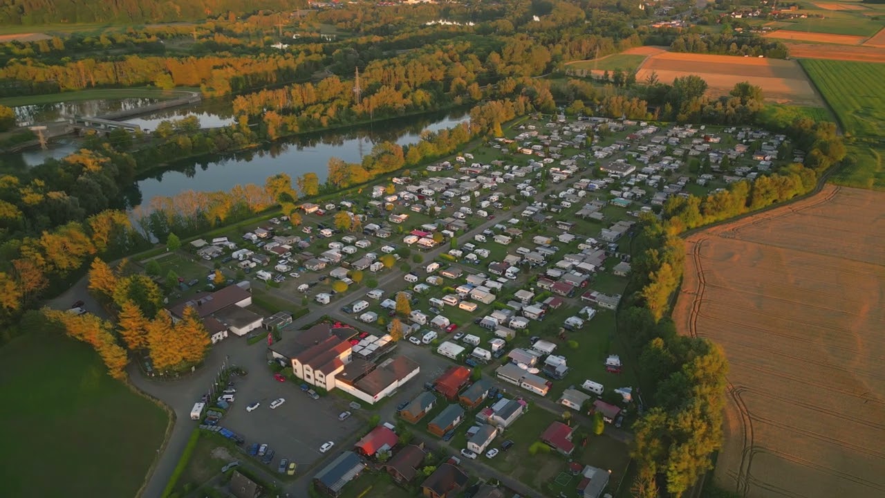 Drone Circle around Christophorus Campsite