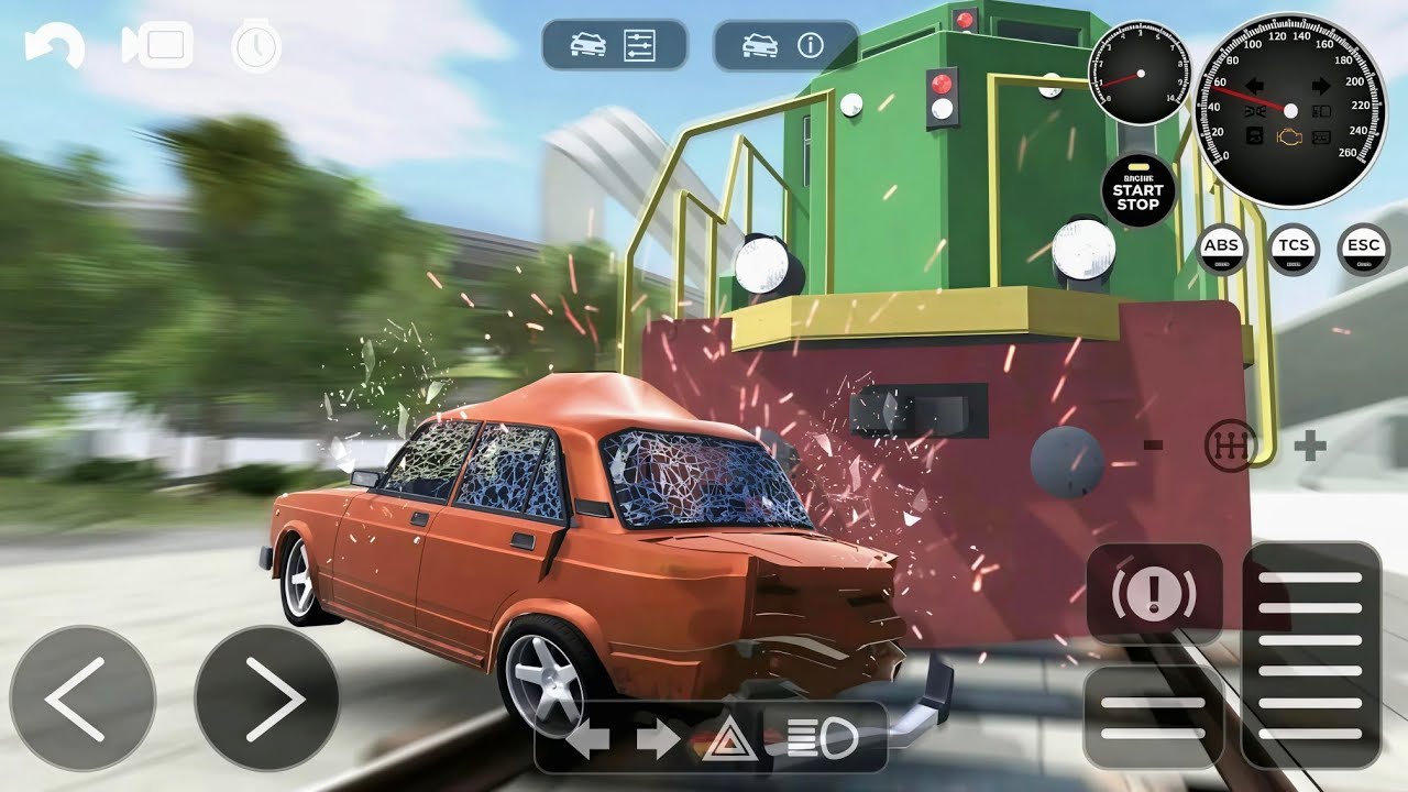 Beam Drive Crashes Original 3D | Car Crash Test - Android Gameplay 