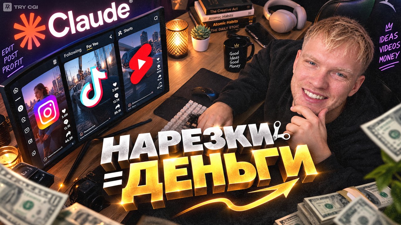 Call of Duty платит за клипы: как заработать на нарезках с помощью Claude AI
