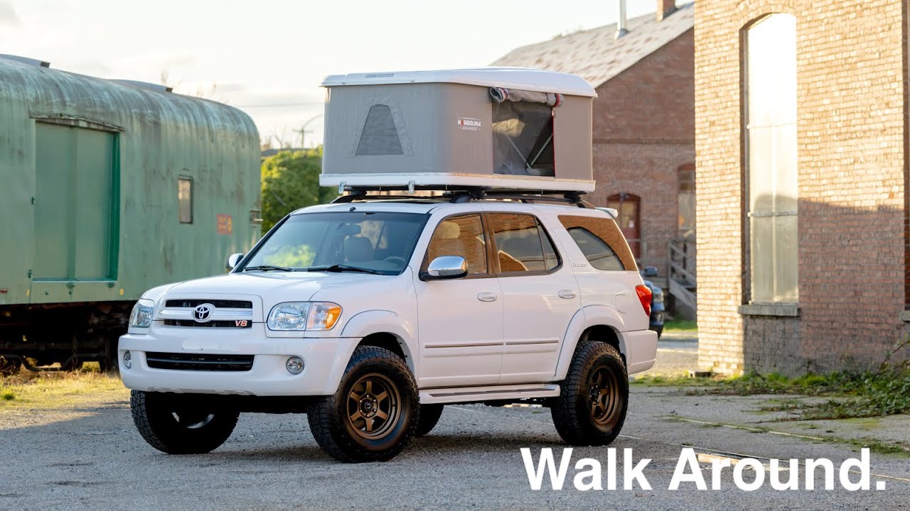 Lifted 2007 Toyota Sequoia Limited Overland Walk Around ~ Silver Arrow Cars Ltd
