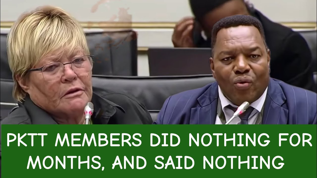 DA BREYTENBACH - GRILLING GENERAL MASEMOLA ON LAID BACK ATTITUDE ON PKTT MATTER