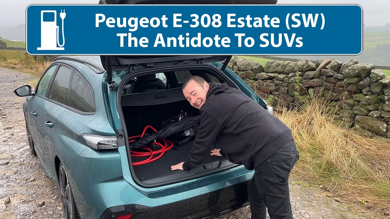 Peugeot E-308 (универсал) Противоядие внедорожнику!