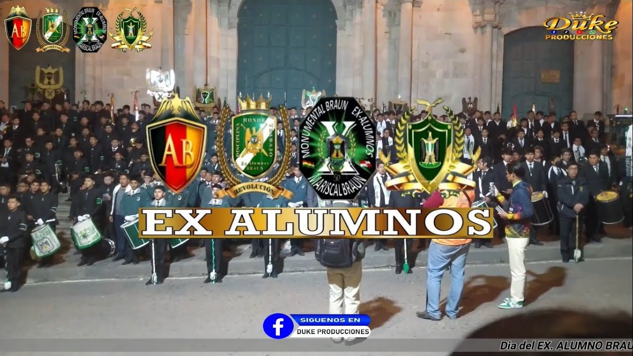 Día del EX. ALUMNO BRAUNISTA 2024 - Colegio Mariscal Braun