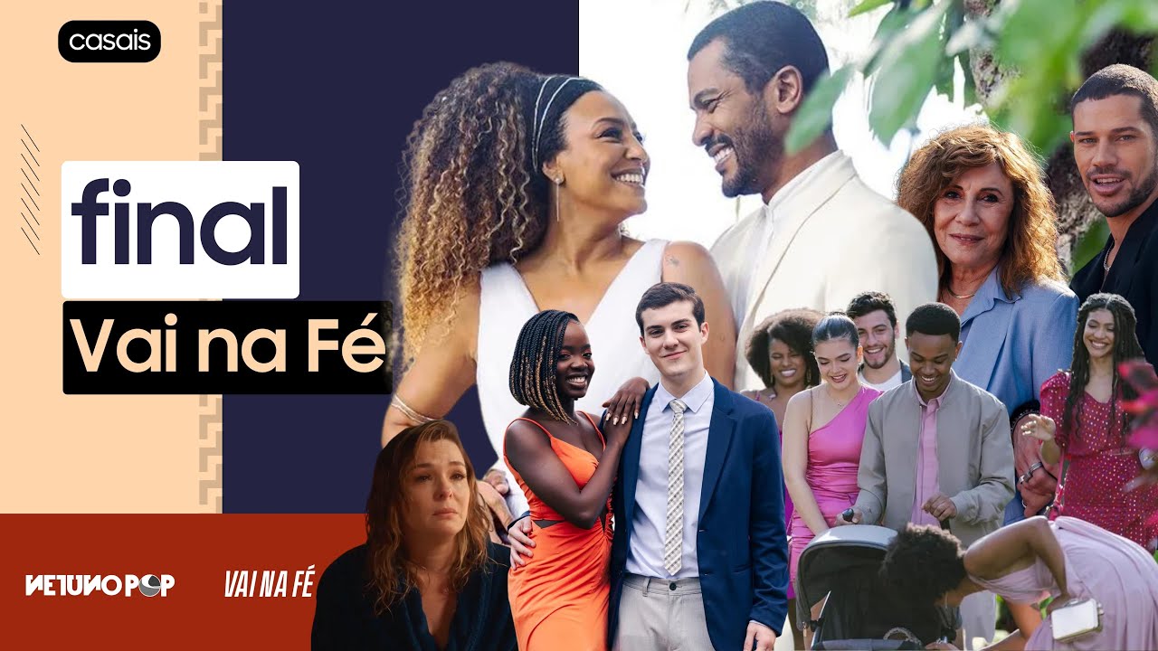 Final de Vai na Fé: Sol e Ben se casam, Theo vai preso, Clara e Helena se beijam e outros desfechos