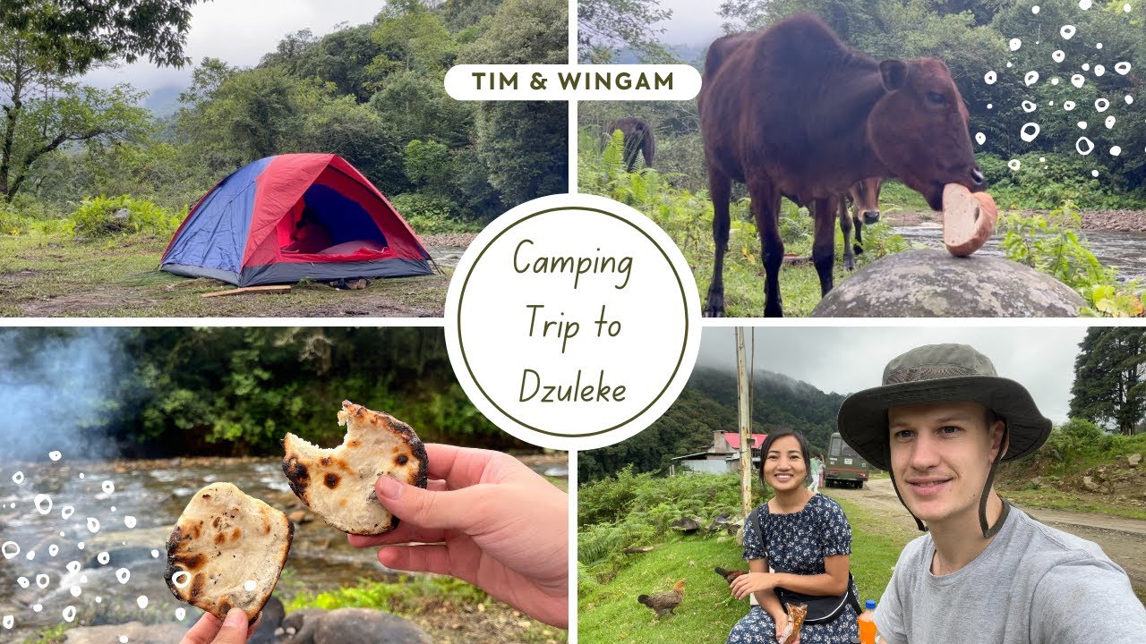 CAMPING TRIP | DZULEKE IN AUGUST | NAGALAND 🇮🇳 |