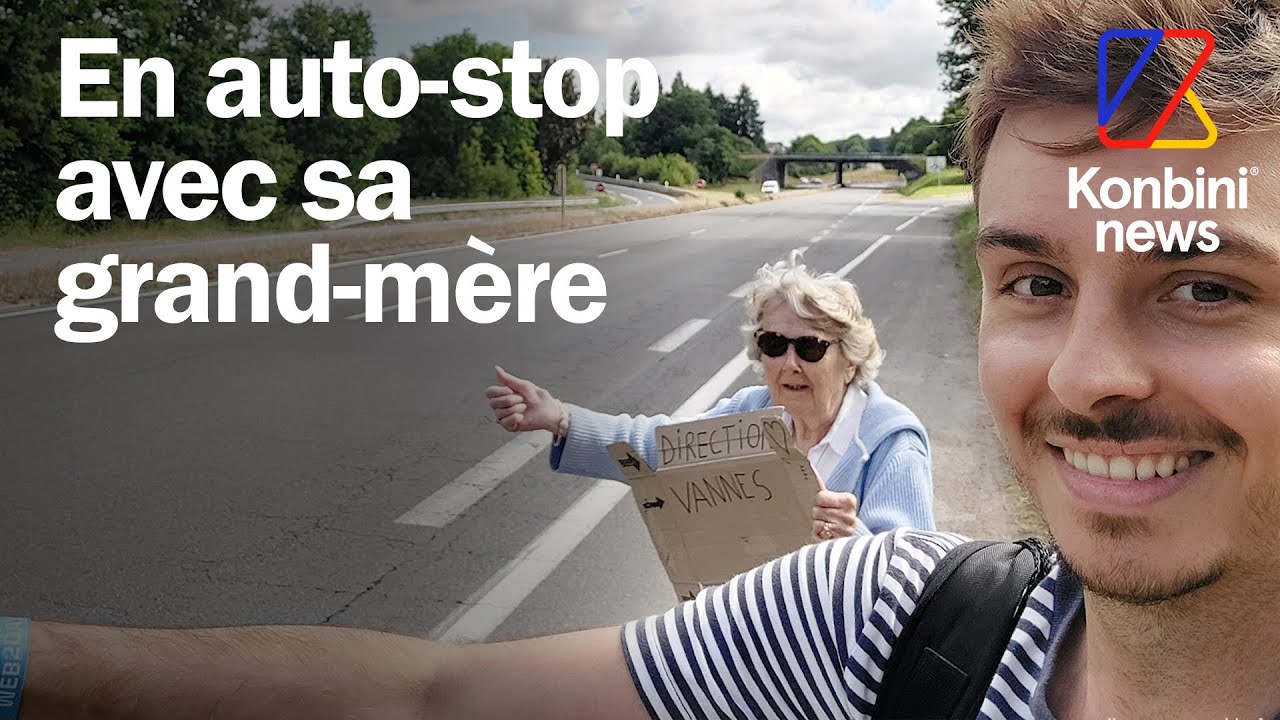 Il parcourt 480 km en auto-stop avec sa grand-mère direction la Bretagne