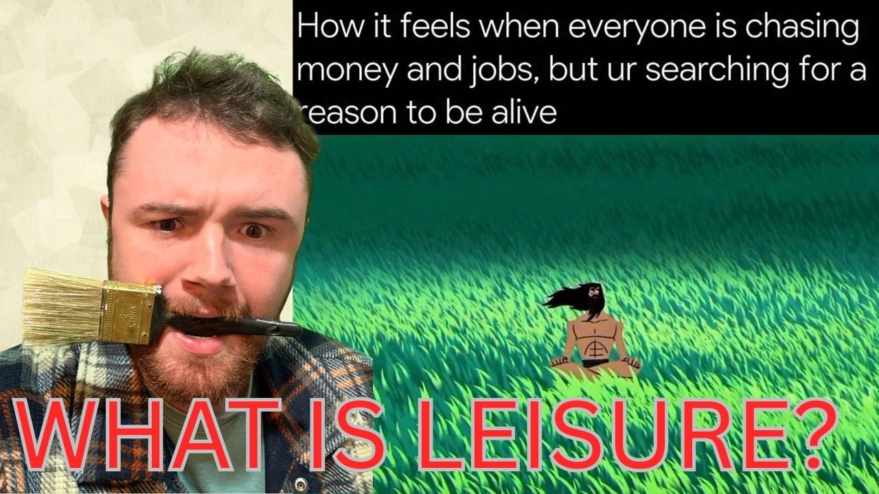 The Forgotten Meaning of Leisure