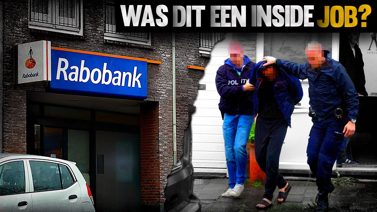 De Bankroof die Niemand Zag