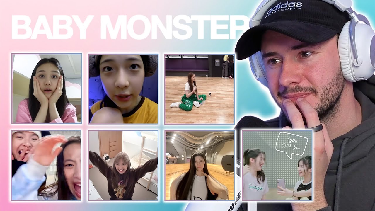 Am I officially a Monstie?😈 | BABYMONSTER Introduction & Character videos | FIRST TIME REACTION