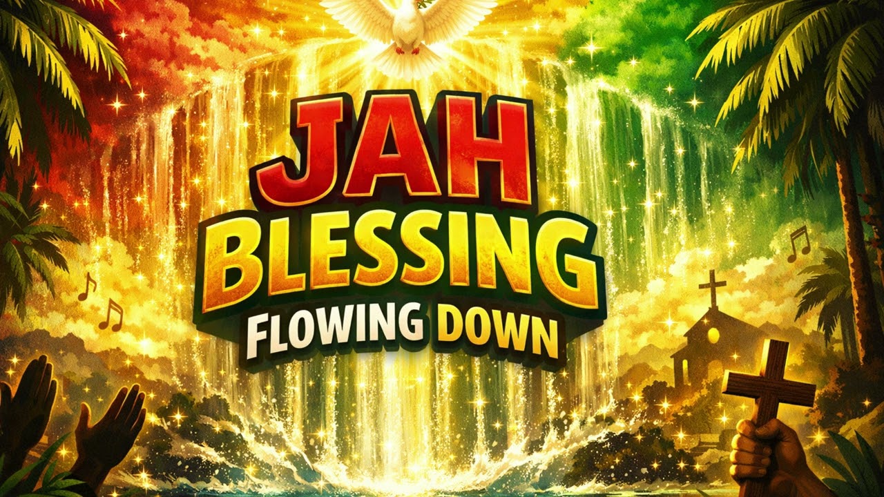 JAH BLESSING FLOWING DOWN
