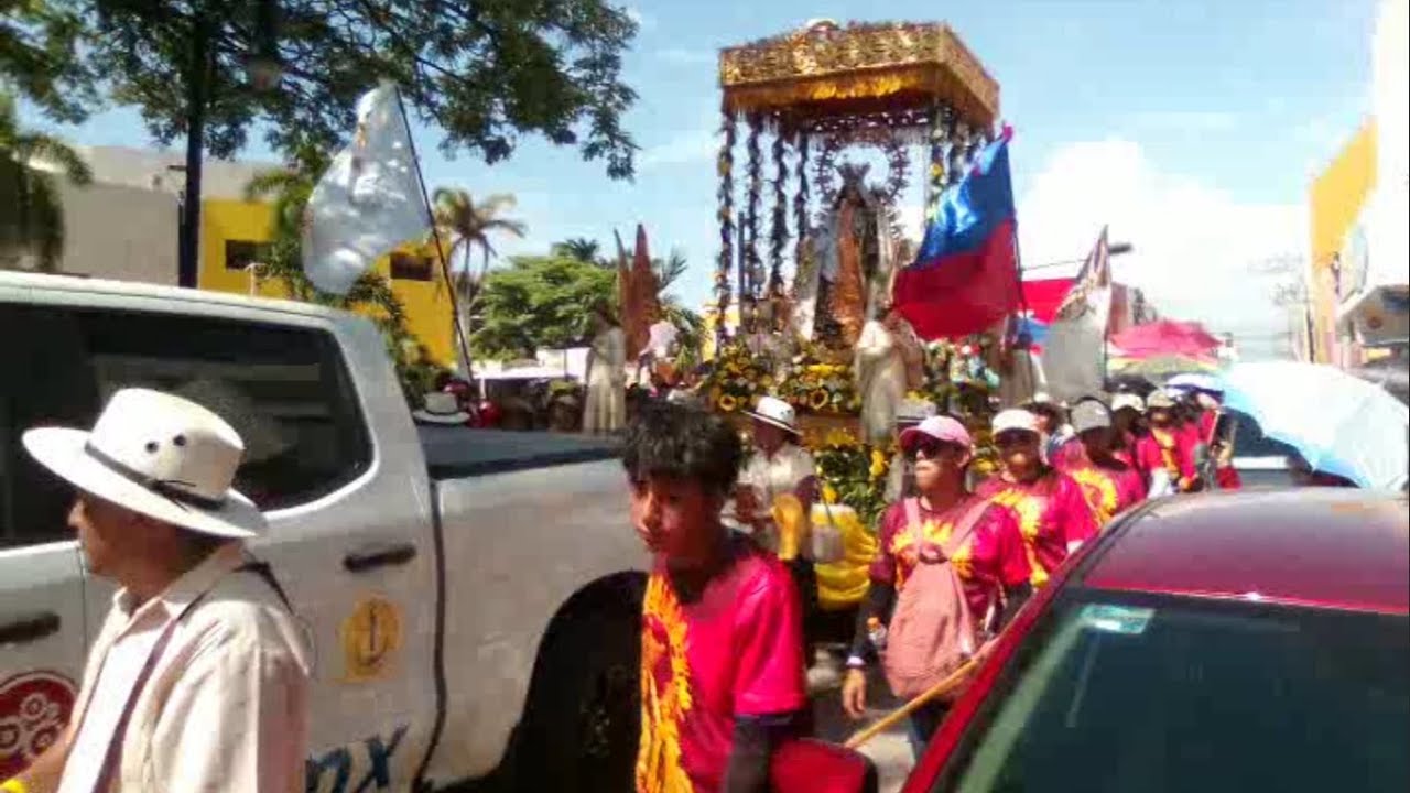 Paseo Terrestre de la Virgen del Carmen 2025