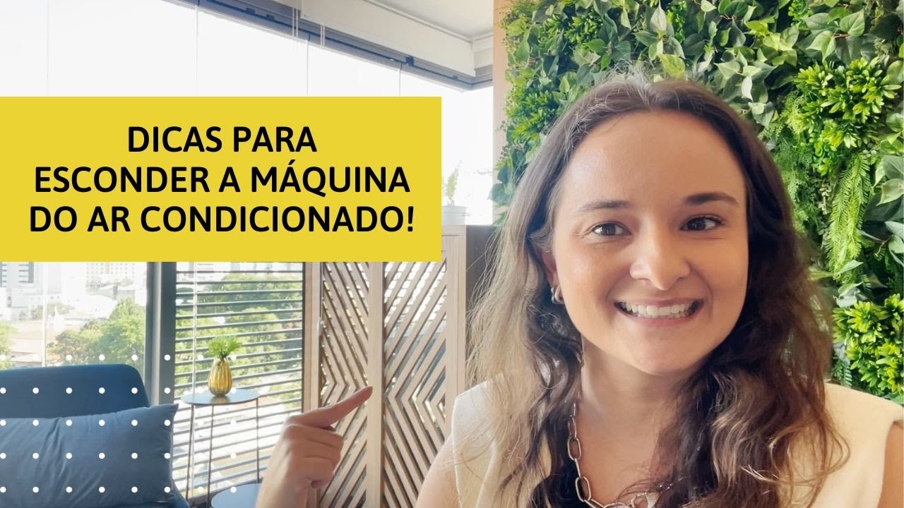 Dicas para esconder a máquina do ar condicionado