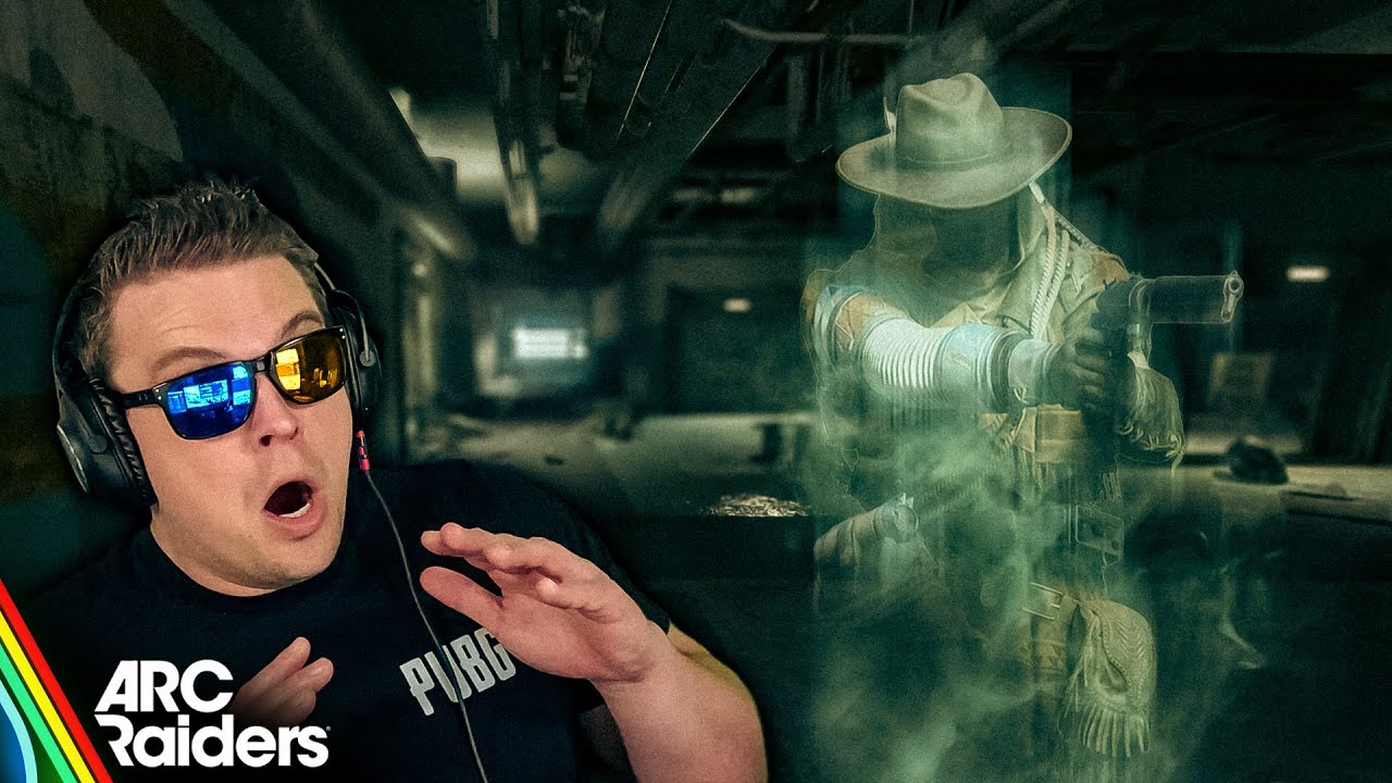 A Team Of GHOSTS?! - ARC Raiders