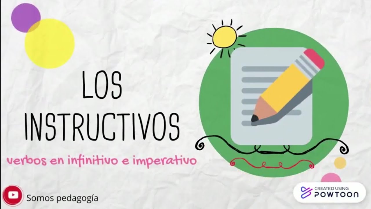 Los instructivos👀