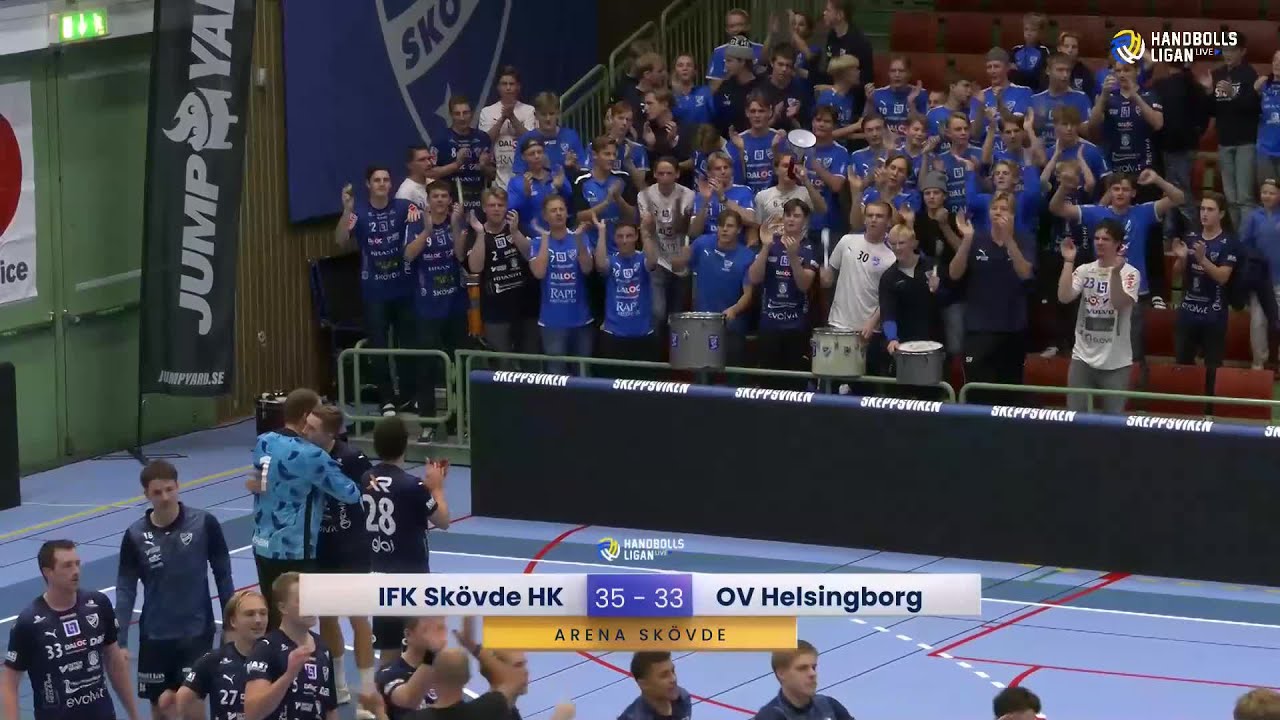 IFK Skövde HK vs. OV Helsingborg HK - Game Highlights