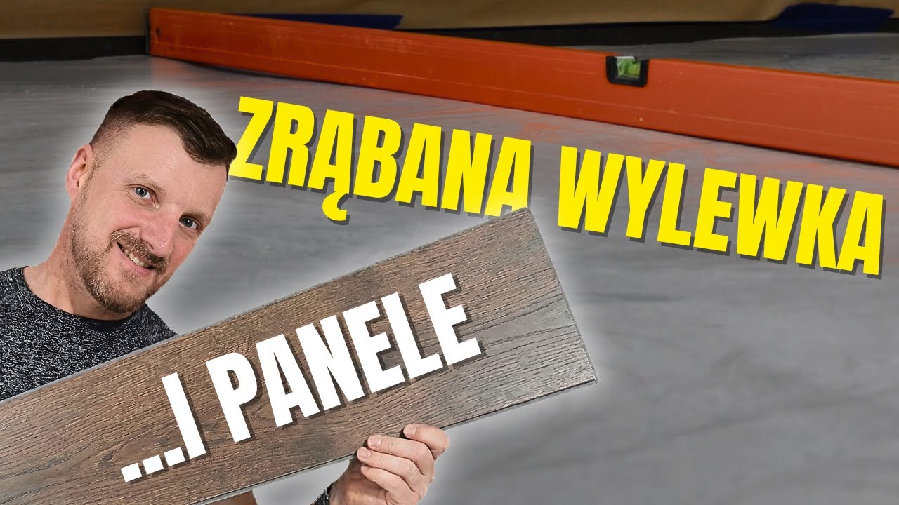 Zepsuty samopoziom, naprawa i montaż paneli winylowych w pokoju