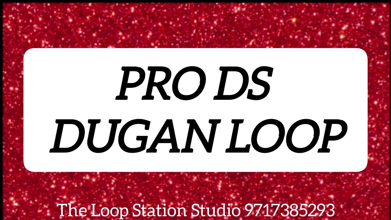 NEW DUGAN LOOP #indianrhythmloops #indianloops #duganloops #dholakloops #spdsxloops #sp404mk2loops
