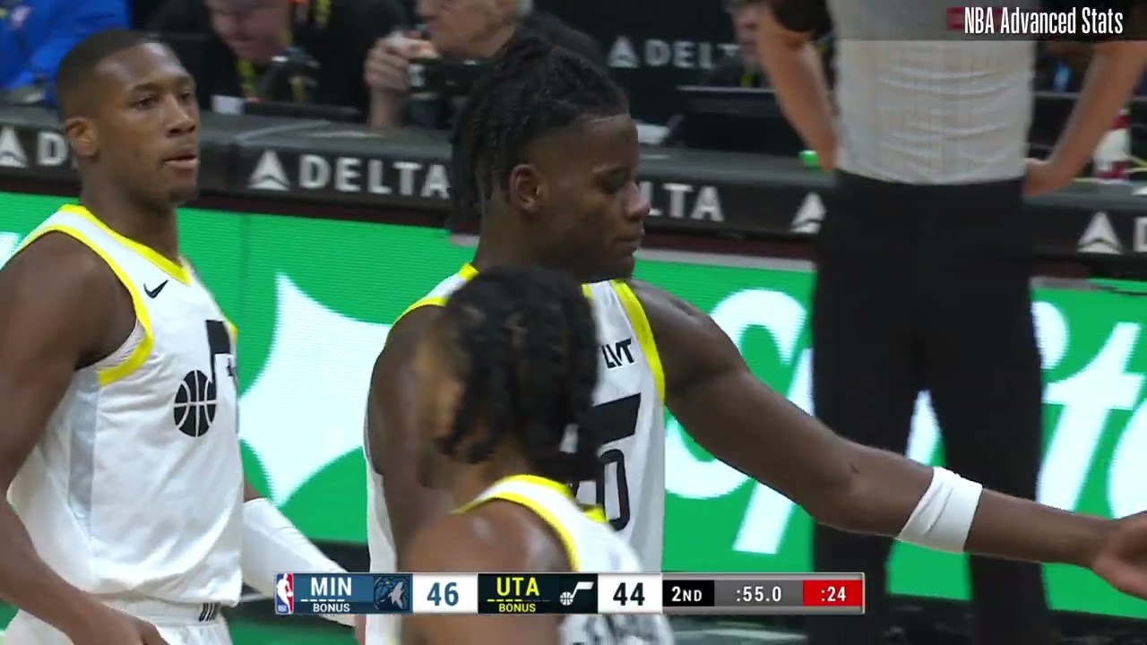 Taylor Hendricks 15 pts 10 reb 1 ast vs Minnesota Timberwolves | 2024-03-16