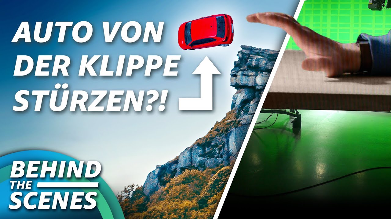 Wir lassen Kurono von der Klippe fahren