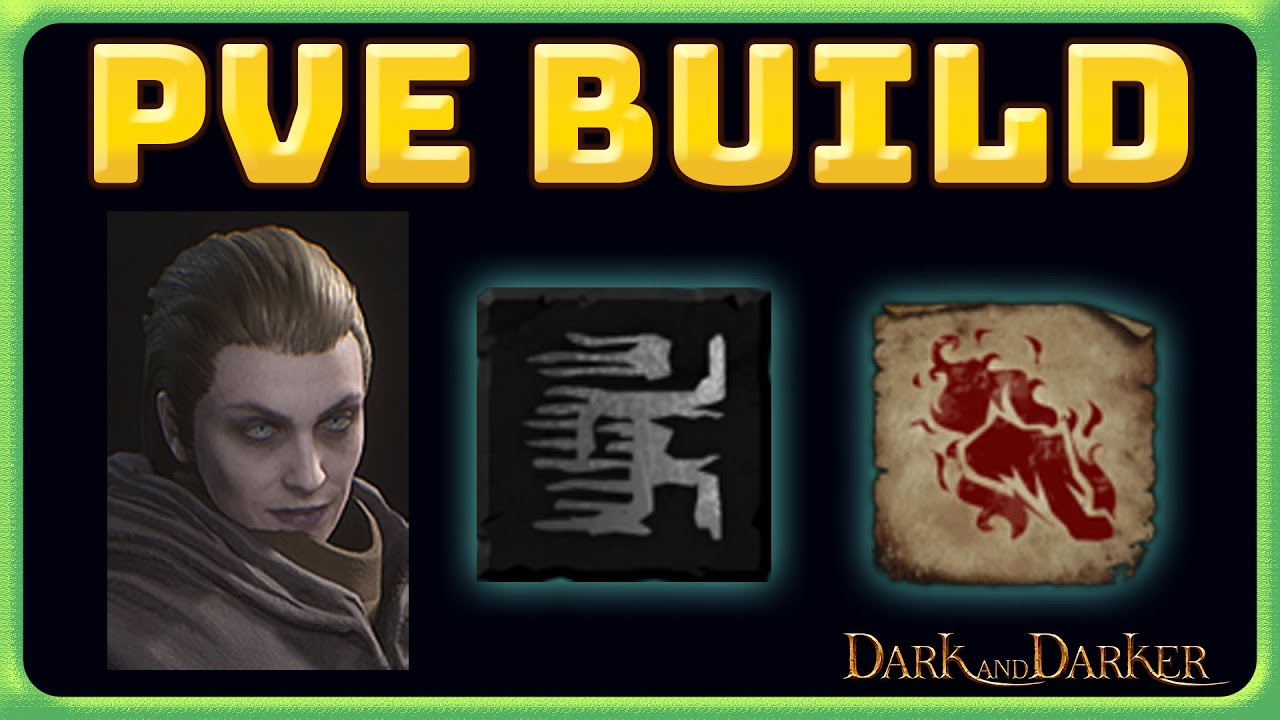 Ultimate PVE Build for New Warlocks | Dark and Darker | Adventure Mode | Warlock | Guide