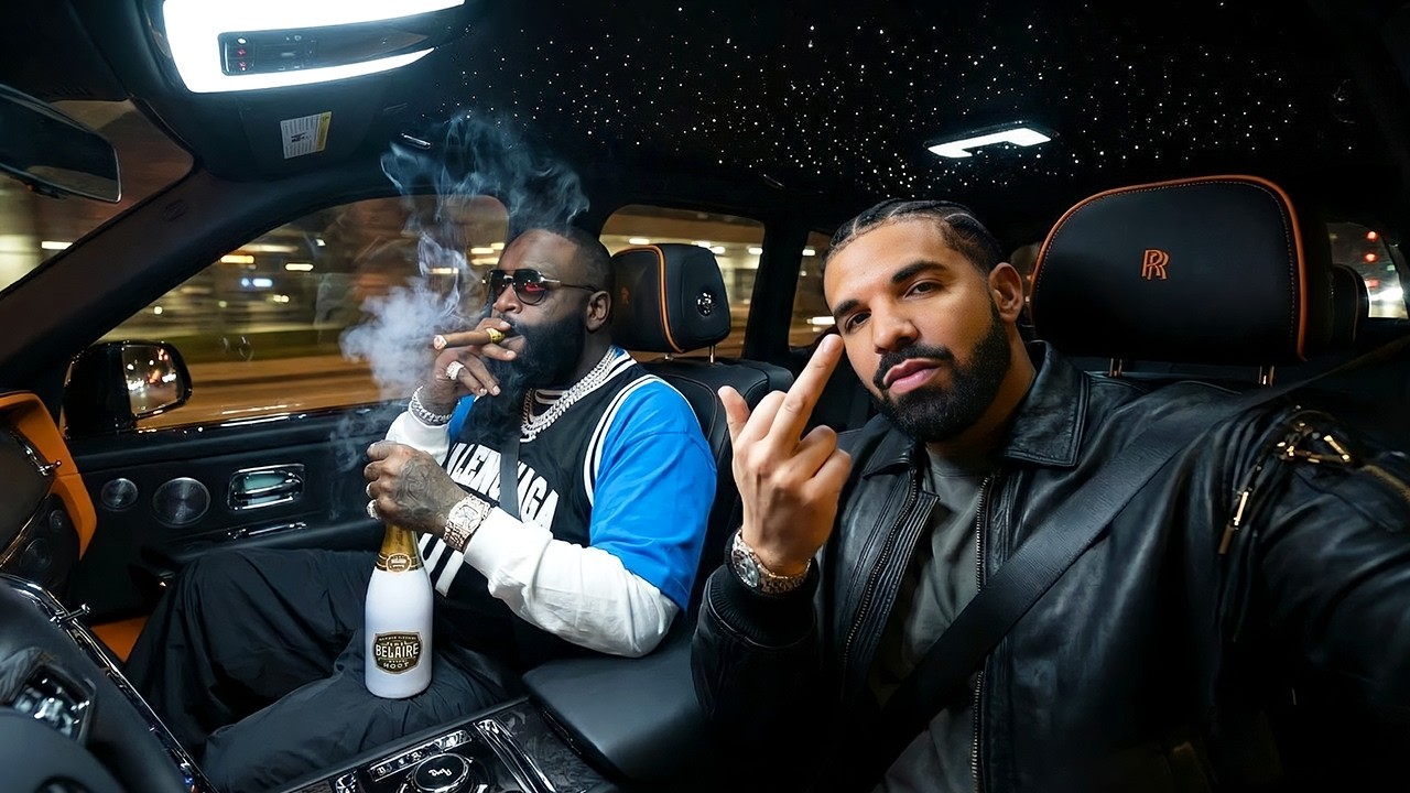 Drake, Rick Ross - Dilemma (Music Video)