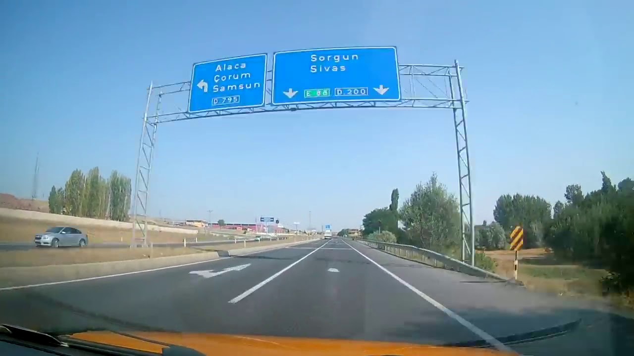 Uzun Yol  Yozgat   Sorgun arası kesintisiz