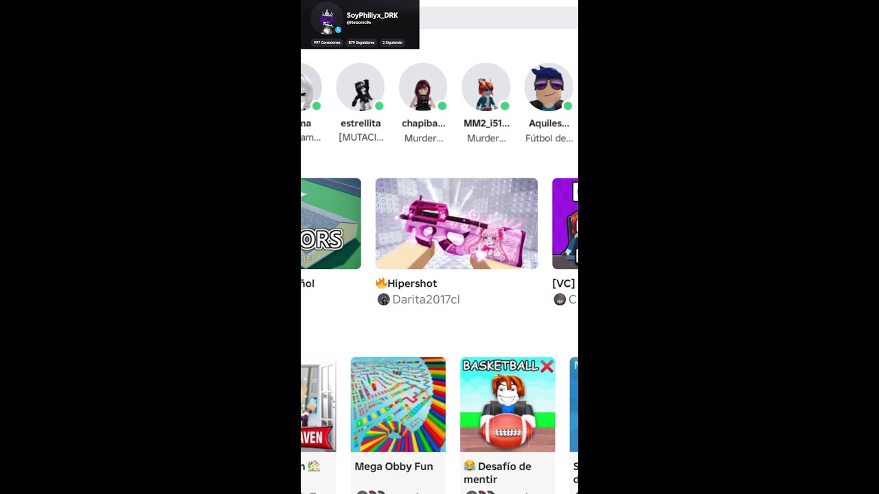 JUGANDO CON MIS MORADITOS ROBLOX  D&Iacute;A  1  #RobloxEnVivo #Roblox #SHORTS