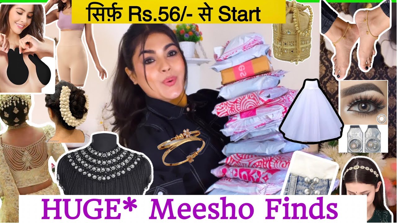 Meesho Finds - Fashion/ Style / Beauty and more || Money and Time Saving Products