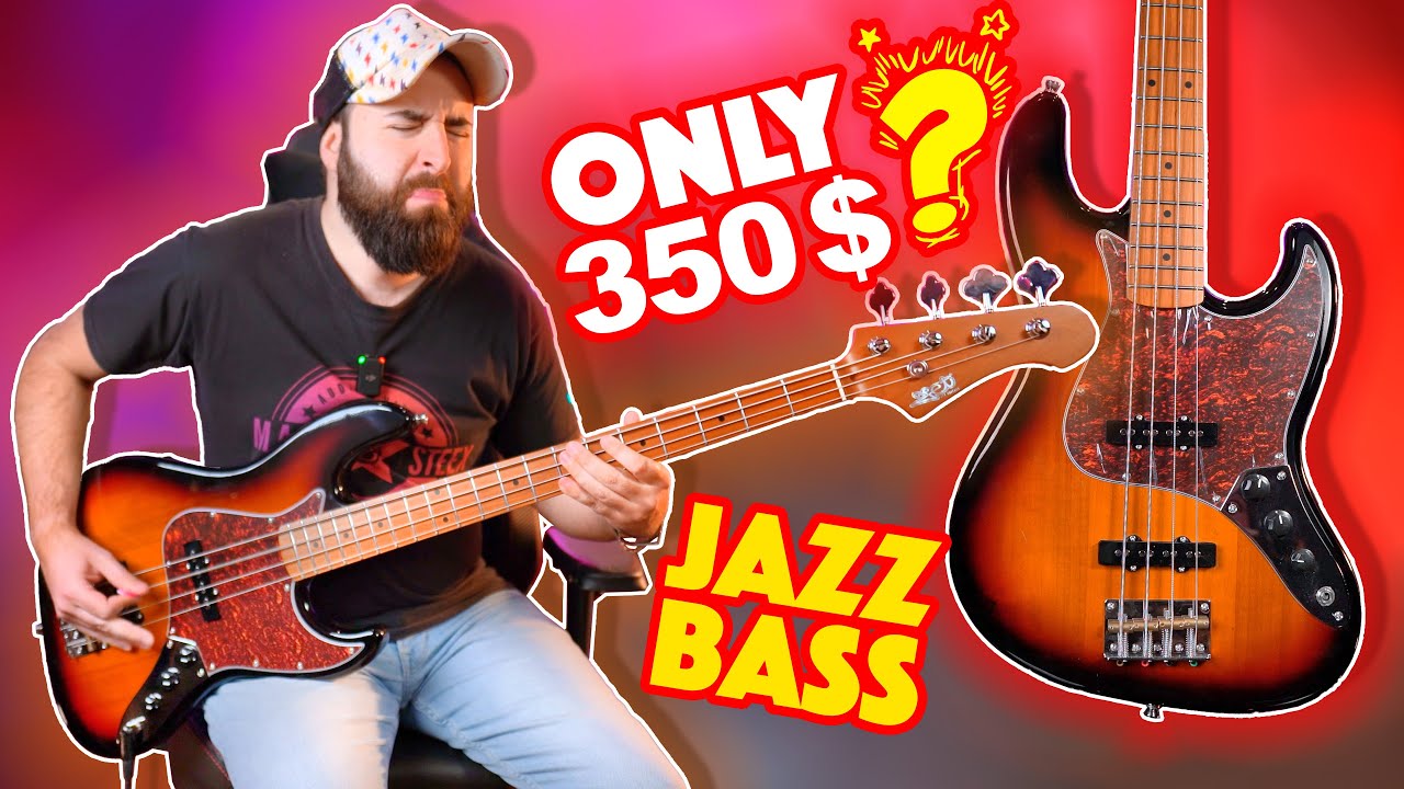 Хотите убойный бас? Посмотрите на Jet Guitars JJ300 в действии
