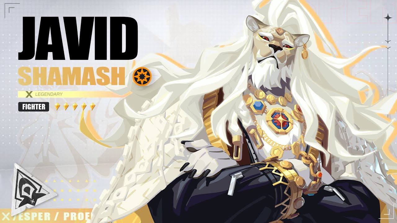 Esper Profile: Javid (Shamash) | Dislyte