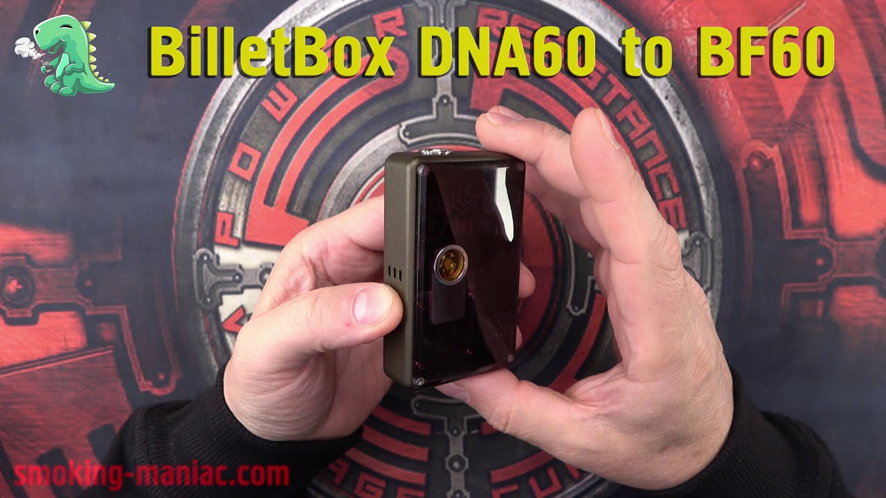 Billet box Dober V4.C DNA60 to BF60