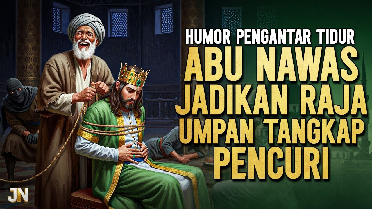 RAJA HARUN JADI UMPAN UNTUK MENANGKAP PENCURI || CERITA LUCU PENGANTAR TIDUR