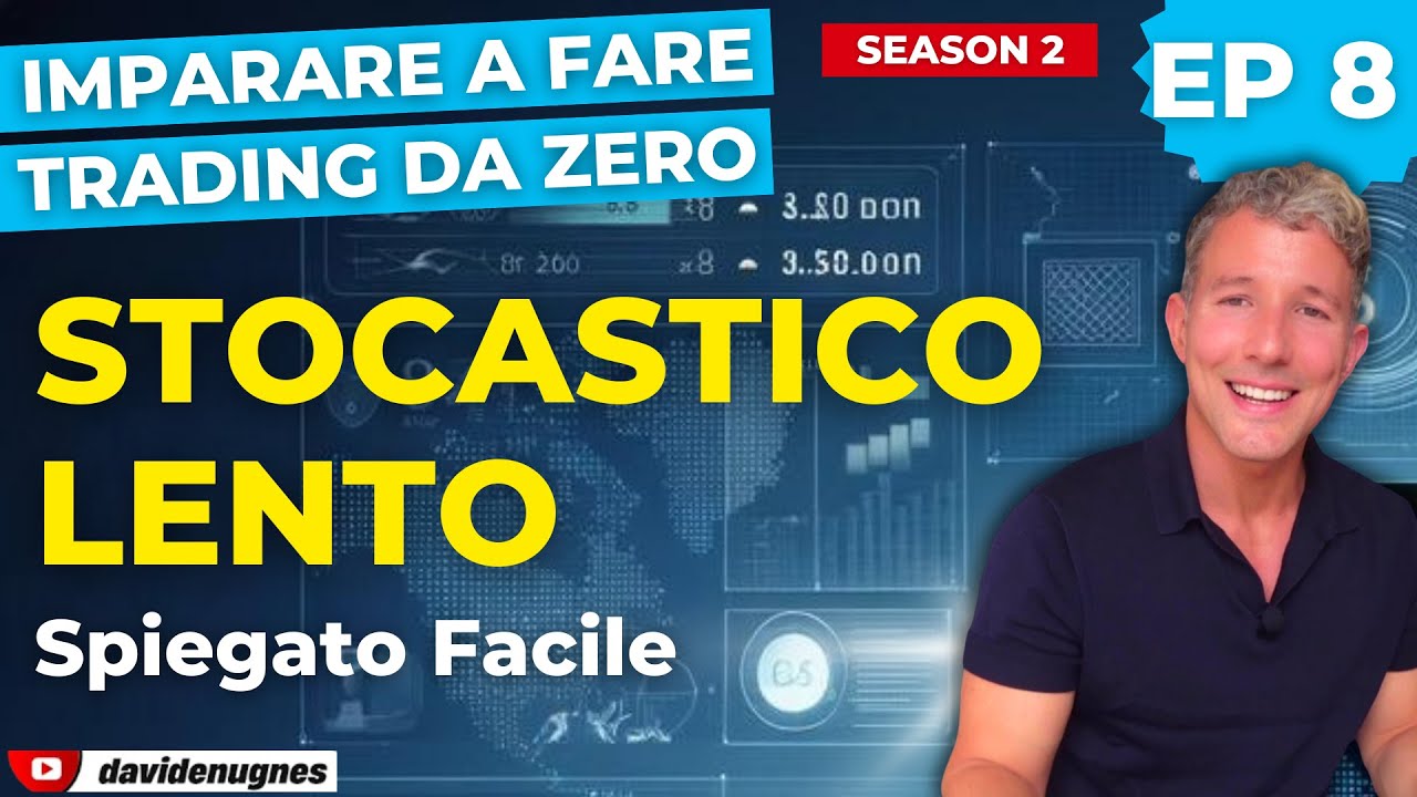 Lo Stocastico lento spiegato facile | Ep. 08 - Corso trading | Imparare a Fare Trading da Zero