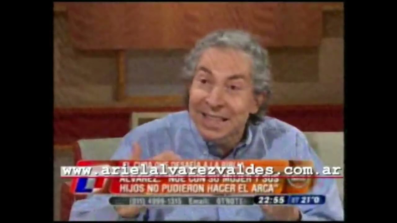 Ariel Álvarez Valdés: Los errores de la Biblia y por qué renunció al sacerdocio