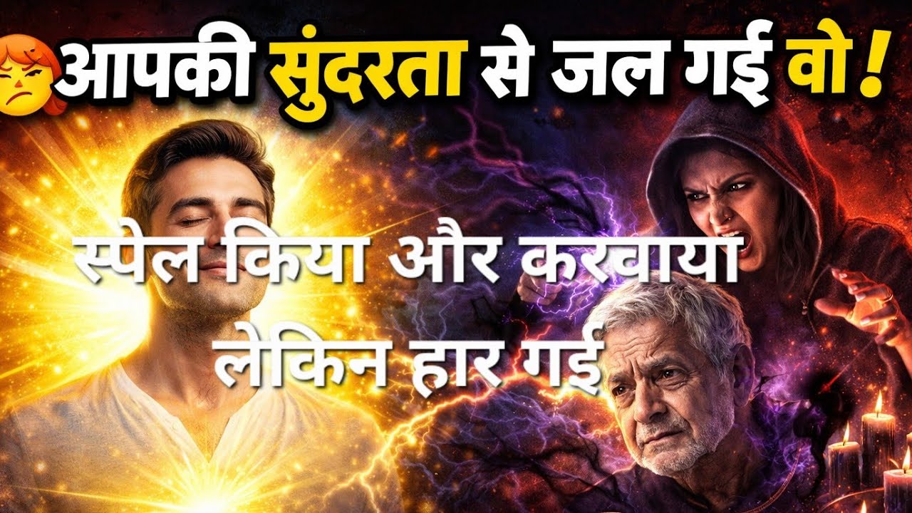 आपके नैन नक्श से जलन किसी ने किया तंत्रा ☠️🔱🔱🔱