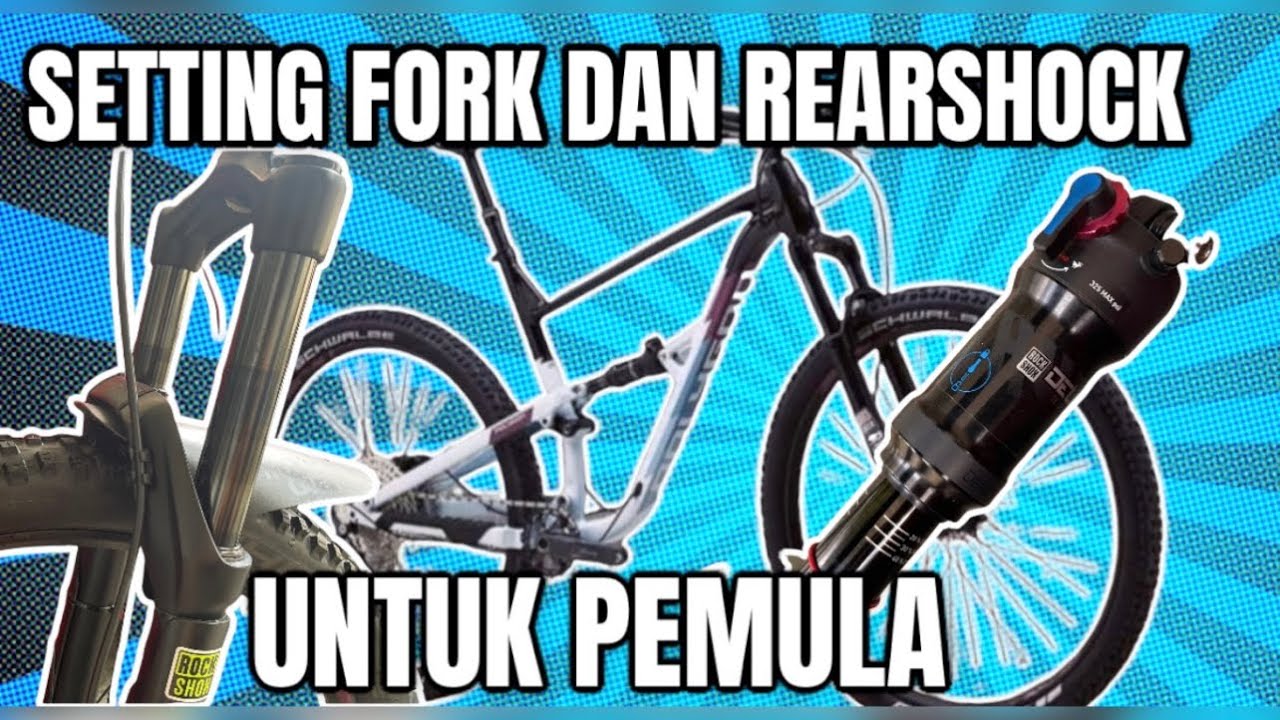 SETTING SUSPENSI MTB BUAT PEMULA FORK REARSHOCK POLYGON SISKIU D7 !!!