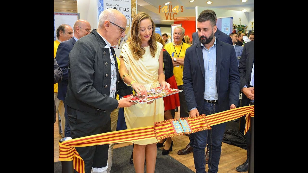 Fallas VLC- Presentaci&oacute;n de Maquetas Federaci&oacute;n Fallas Primera A - 26102017