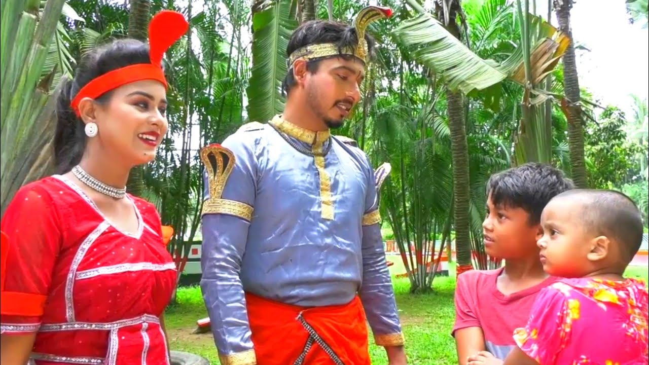 নাগ নাগিনীর শত্রু শয়তান সাপুড়ে | Nag Naginir Sotru Soytan Sapure | Nag Nagin Natok Bangla New Natok