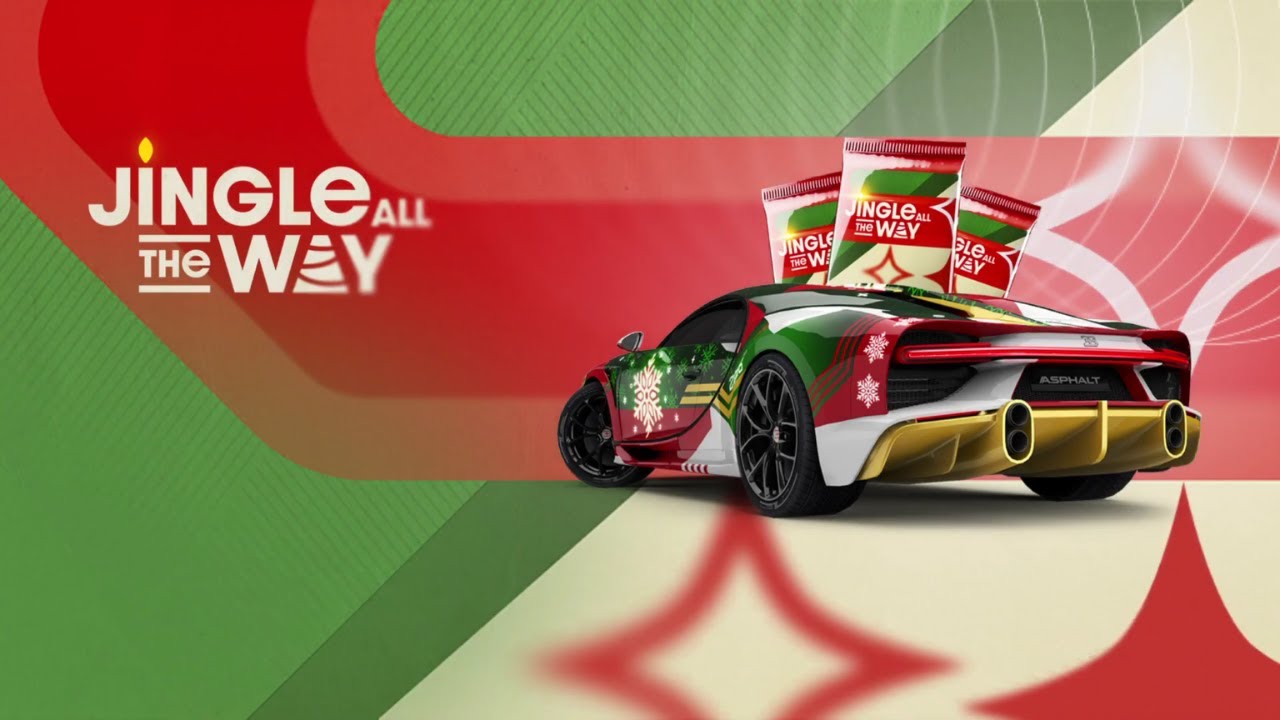 Asphalt Legends | 29: Final Stage in the Jingle all the Way Spotlight Event ❄, and Unlocking 3 Cars
