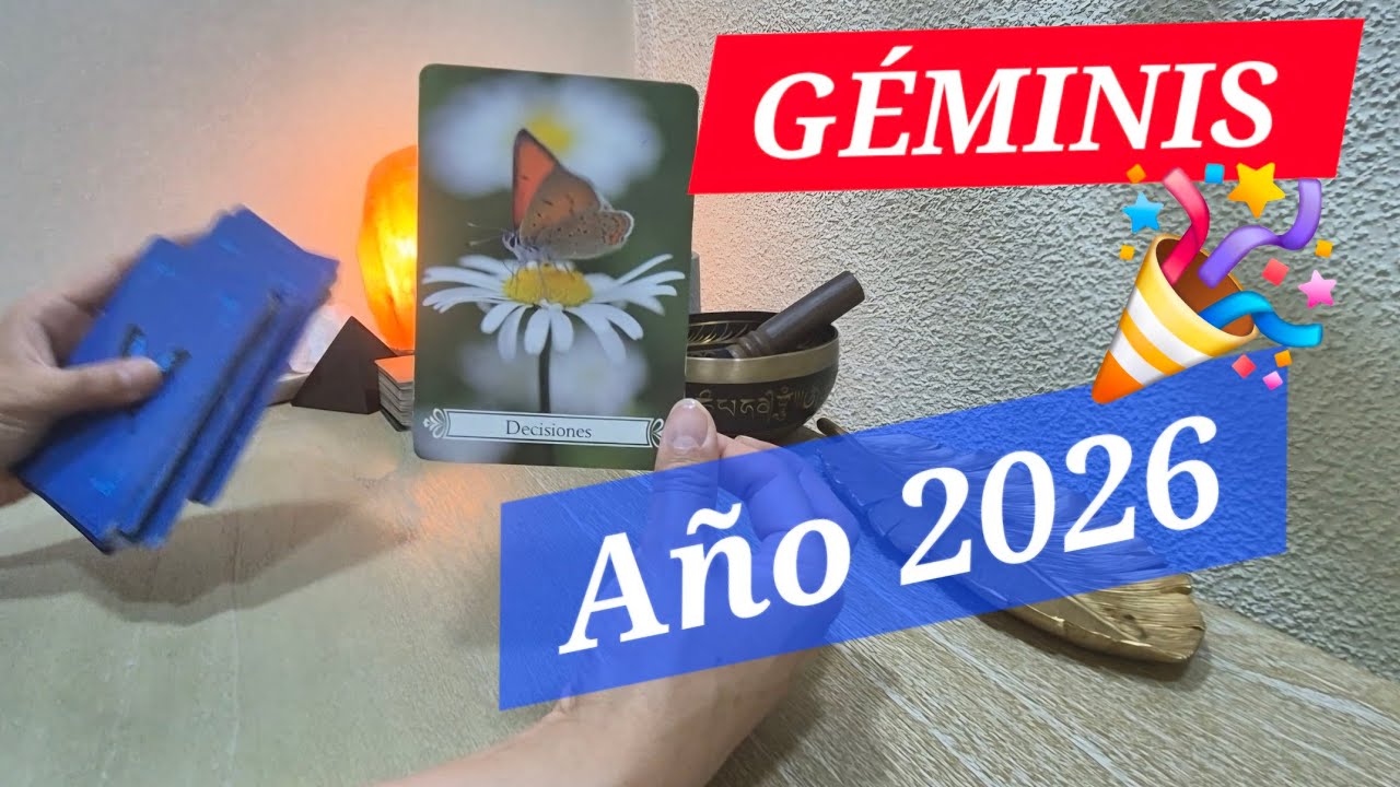 G&Eacute;MINIS | A&Ntilde;O 2026 ✨️&hearts;️☀️ MES A MES. #geminis #2026 