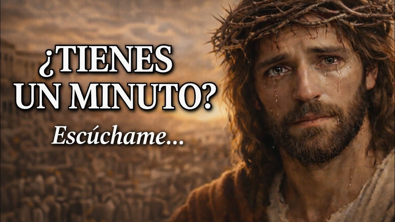 TIENES UN MINUTO? Escúchame #OraciónPoderosa#Fe #Paratí#Viral#Youtubers 