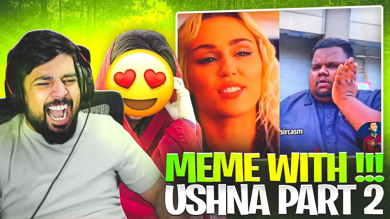 mota pit gya 🤣🤣 meme reaction with ushna