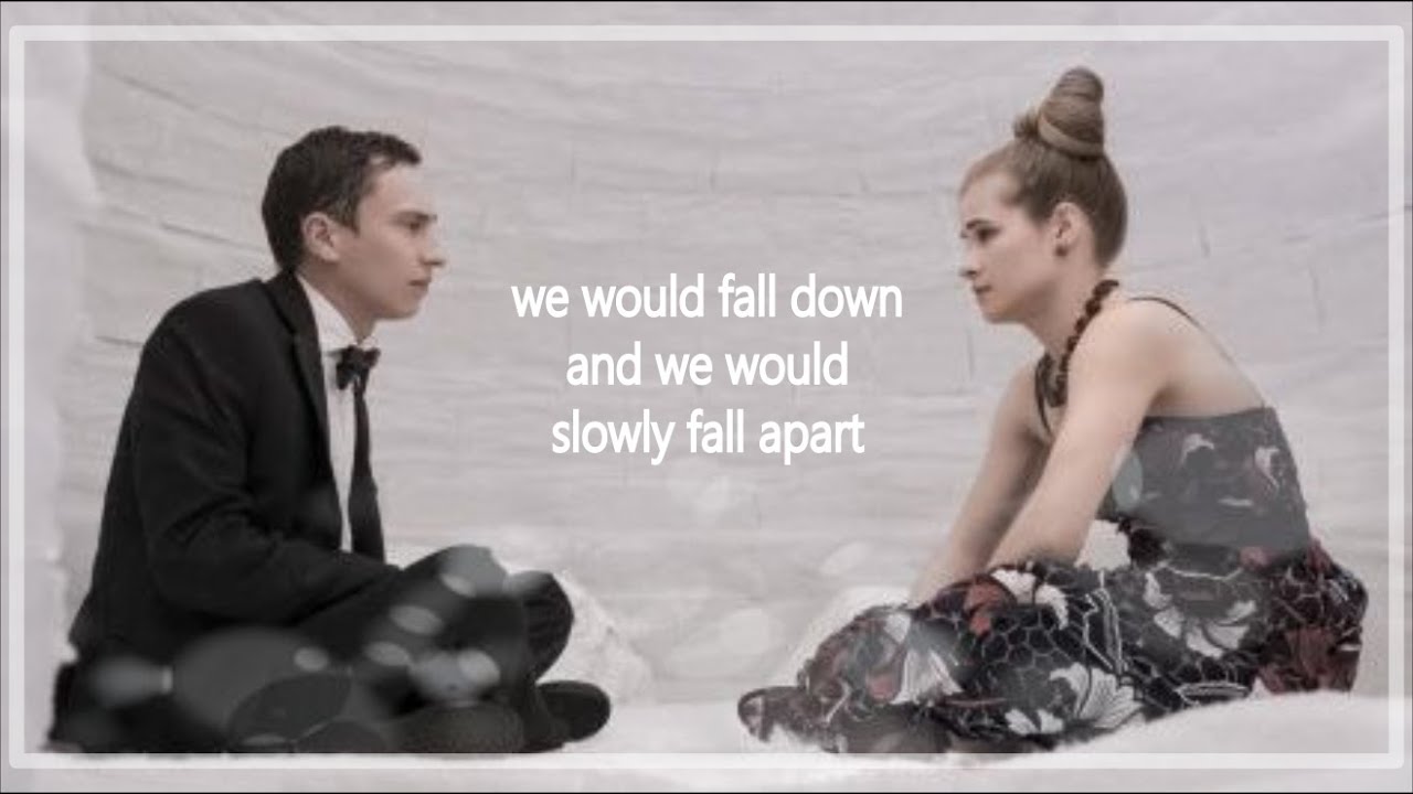 [For Trin] sad multifandom - Falling Apart