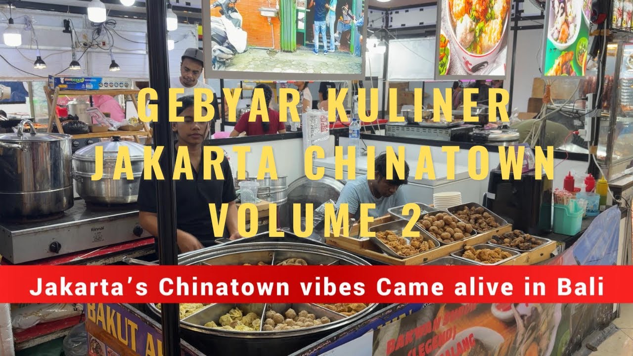 Gebyar Kuliner Jakarta Chinatown Vol. 2 Recap | Ramayana Bali Mall January 2026