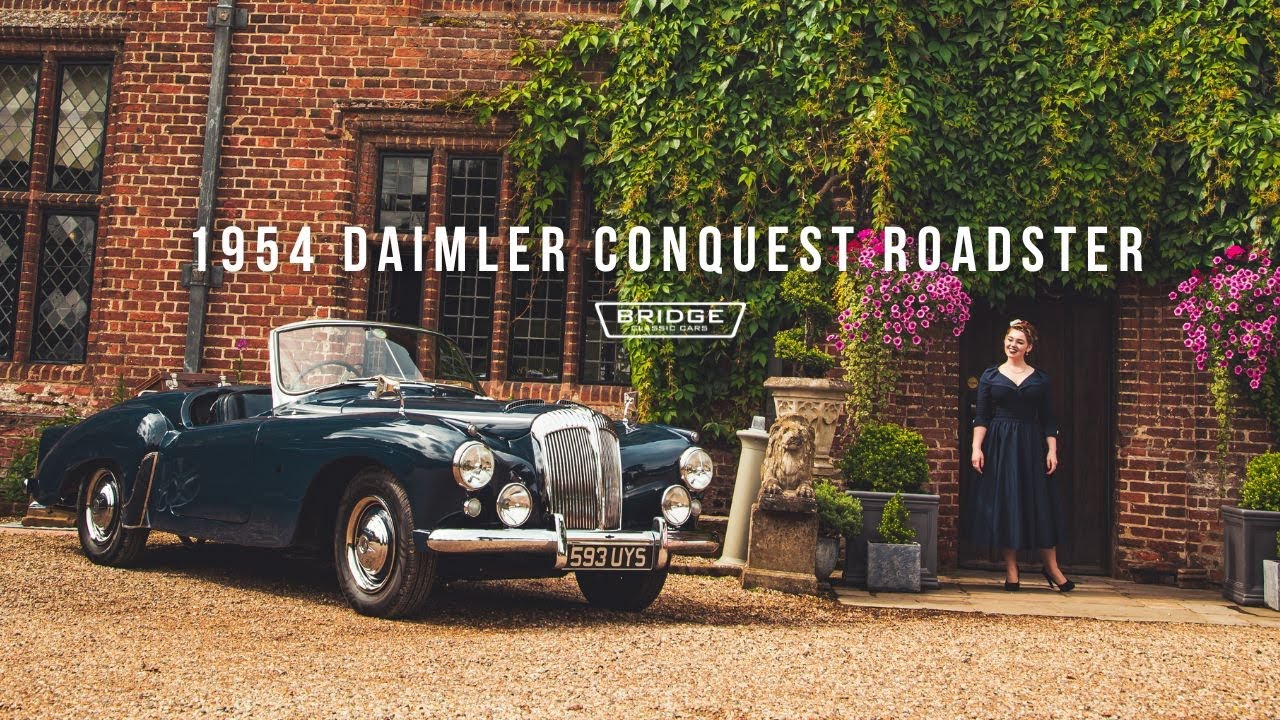 Only 47 Ever Made | 1954 Daimler Conquest Roadster | Bridge Classic Cars