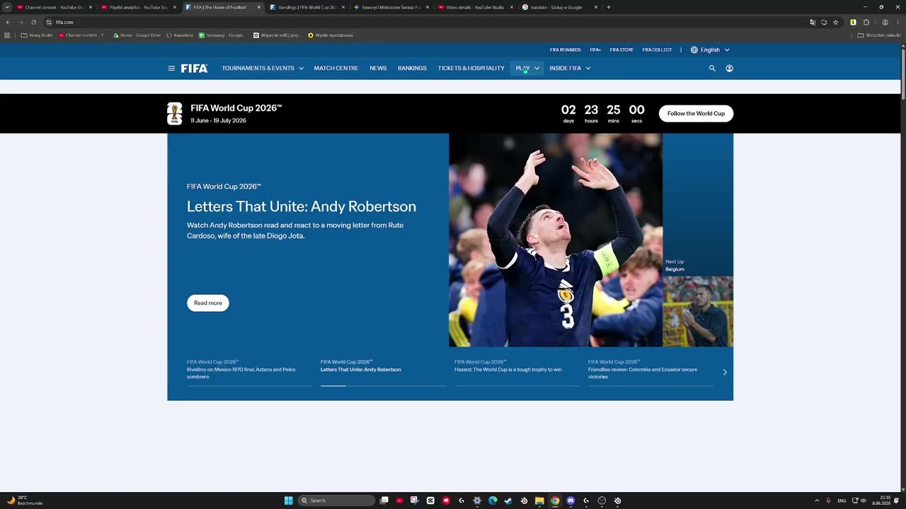 World Cup 2026: How to Join Fantasy League