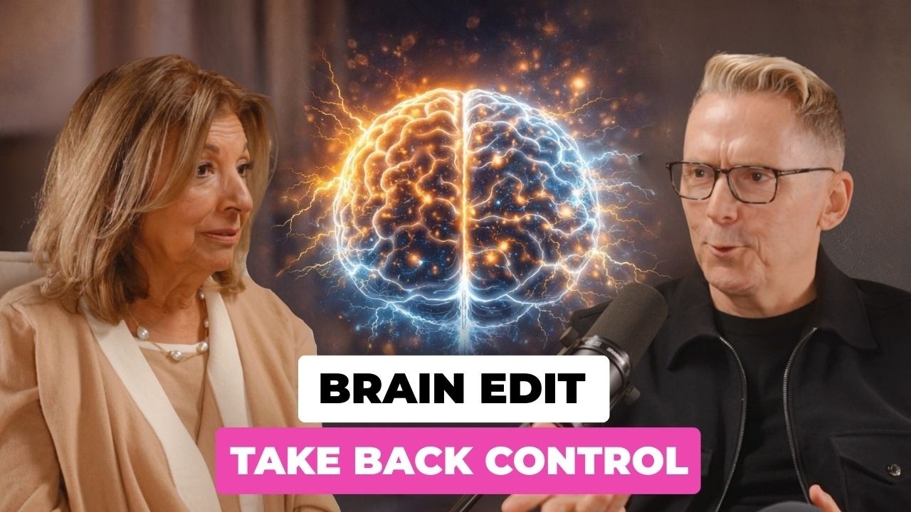 How to Rewire Your Brain & Stop Anxiety | Terrence the Teacher | The Champagne Yogi #2